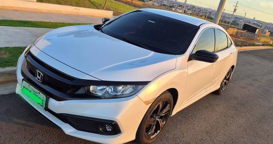 HONDA CIVIC 2.0 16V FLEXONE SPORT 4P CVT